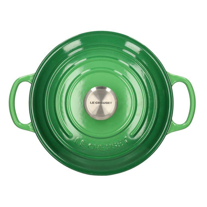 Le Creuset - Braadpan Signature rond Bamboo 24cm 4,2l Le Creuset 