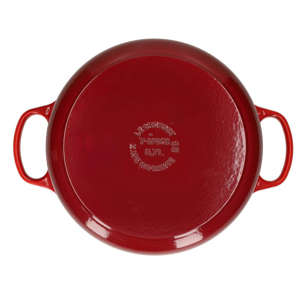 Le Creuset - Braadpan Signature rond Kersenrood 28cm 6,7l Le Creuset 