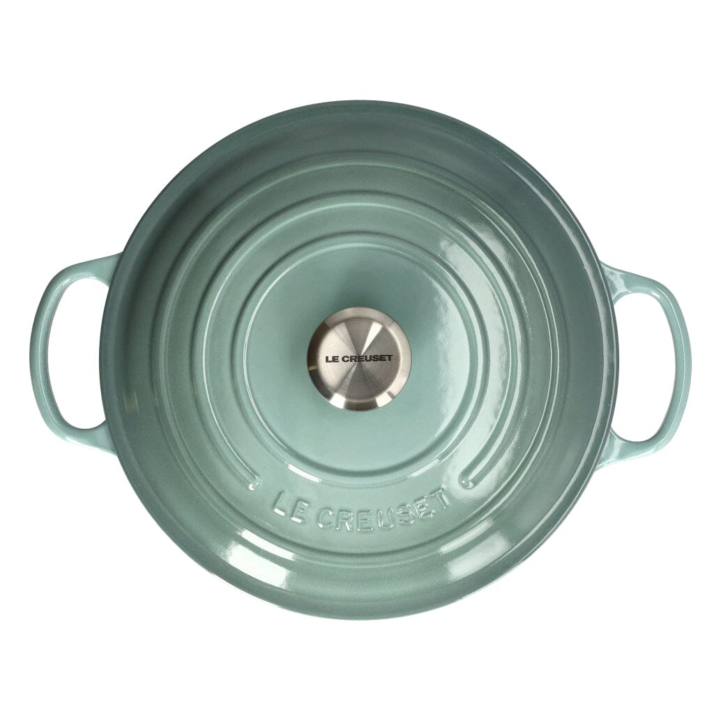 Le Creuset - Braadpan Signature rond Sea Salt 20cm 2,4l Braadpan Le Creuset 