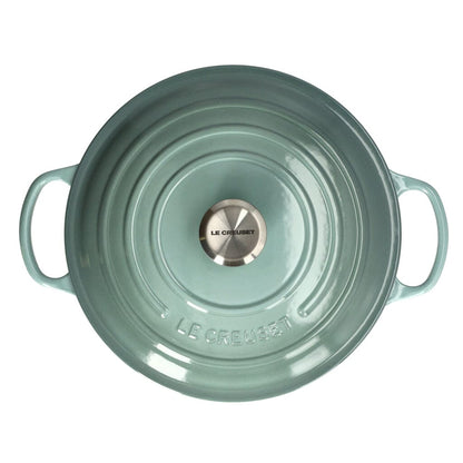 Le Creuset - Braadpan Signature rond Sea Salt 20cm 2,4l Braadpan Le Creuset 