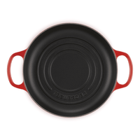 Le Creuset - Broodpan - Kersenrood - 24 cm Braadpan Le Creuset 