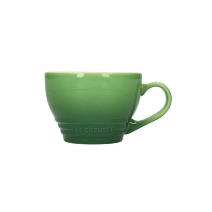 Le Creuset - Grote Cappuccino Mok Bamboo 0,4l Mokken Le Creuset 