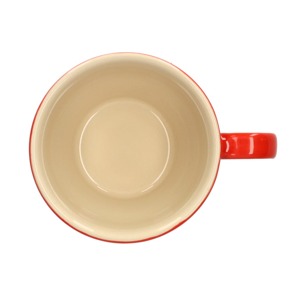 Le Creuset - Grote Cappuccino Mok Kersenrood 0,4l Le Creuset 