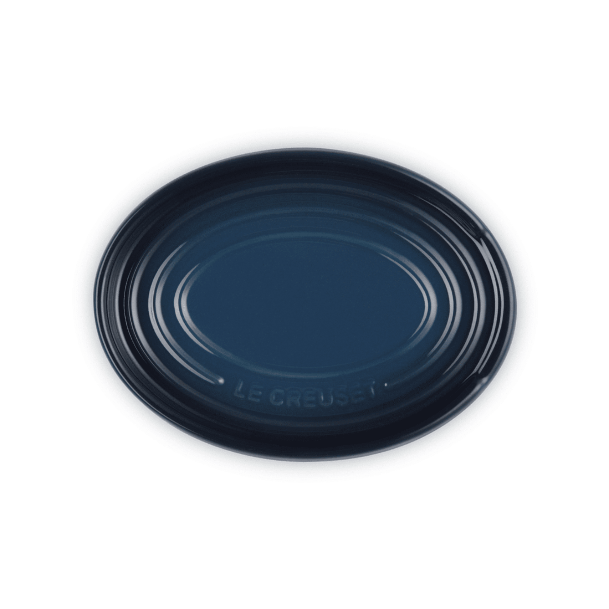 Le Creuset - Lepelhouder ovaal Nuit 15cm Le Creuset 