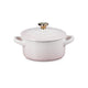Le Creuset - Mini cocotte - Saint-Valentin - Rose coquillage