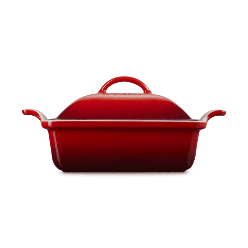 Le Creuset - Ovenschaal met Deksel - Kersenrood - 23 cm Le Creuset 