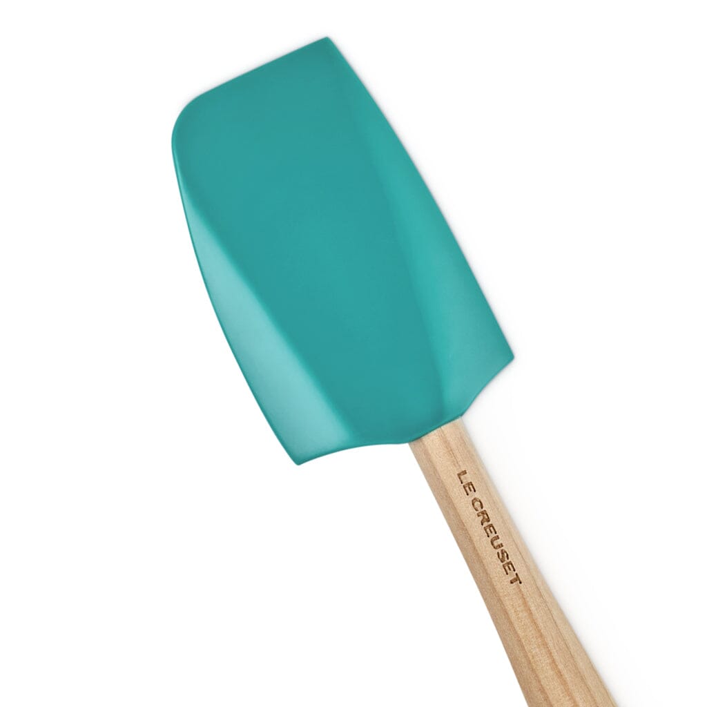 Le Creuset - Premium medium lepelspatel Bleu Riviera Le Creuset 