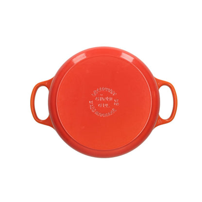 Le Creuset - Signature Braadpan Oranjerood 24 cm Braadpan Le Creuset 