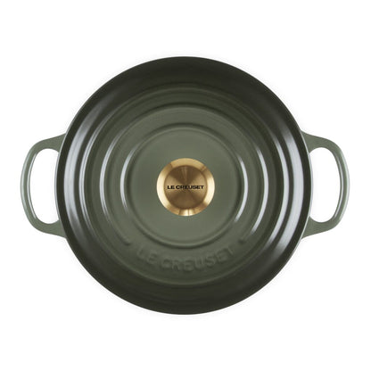 Le Creuset - Signature Braadpan - Thyme - 20 cm Le Creuset 