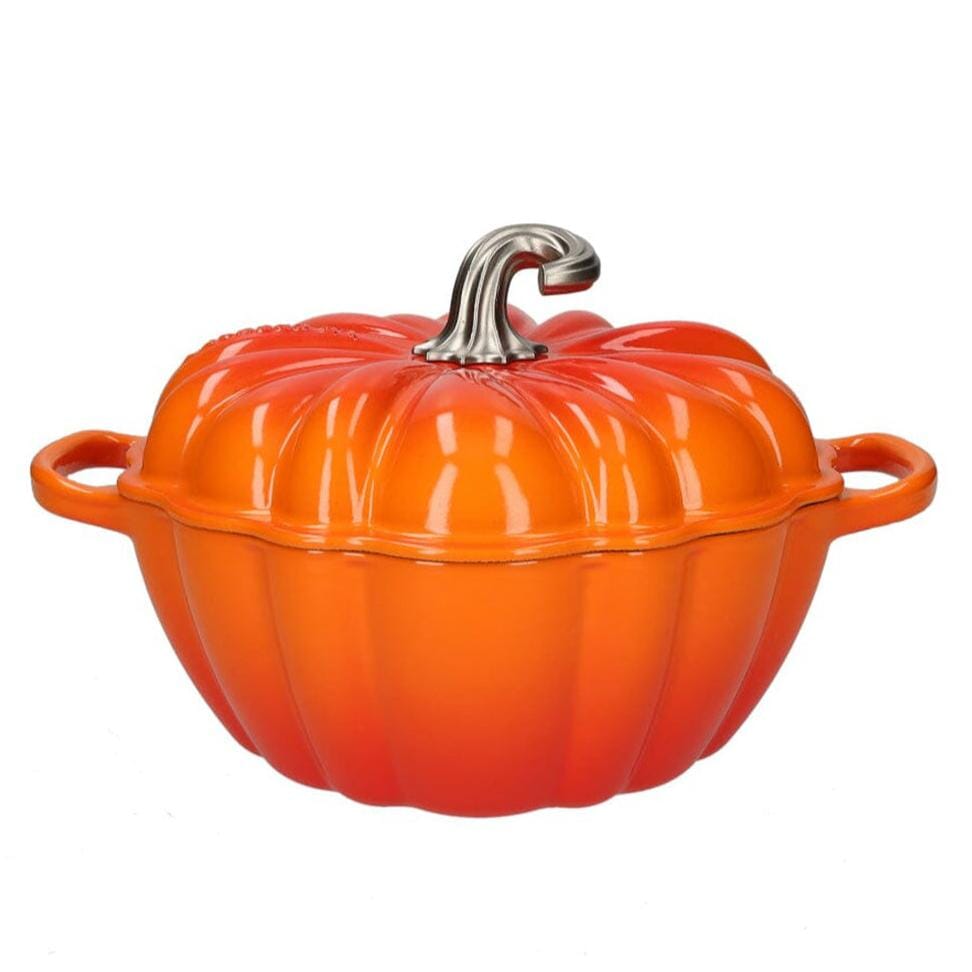 Le Creuset - Signature Pompoen Braadpan Oranjerood 24 cm Braadpan Le Creuset 