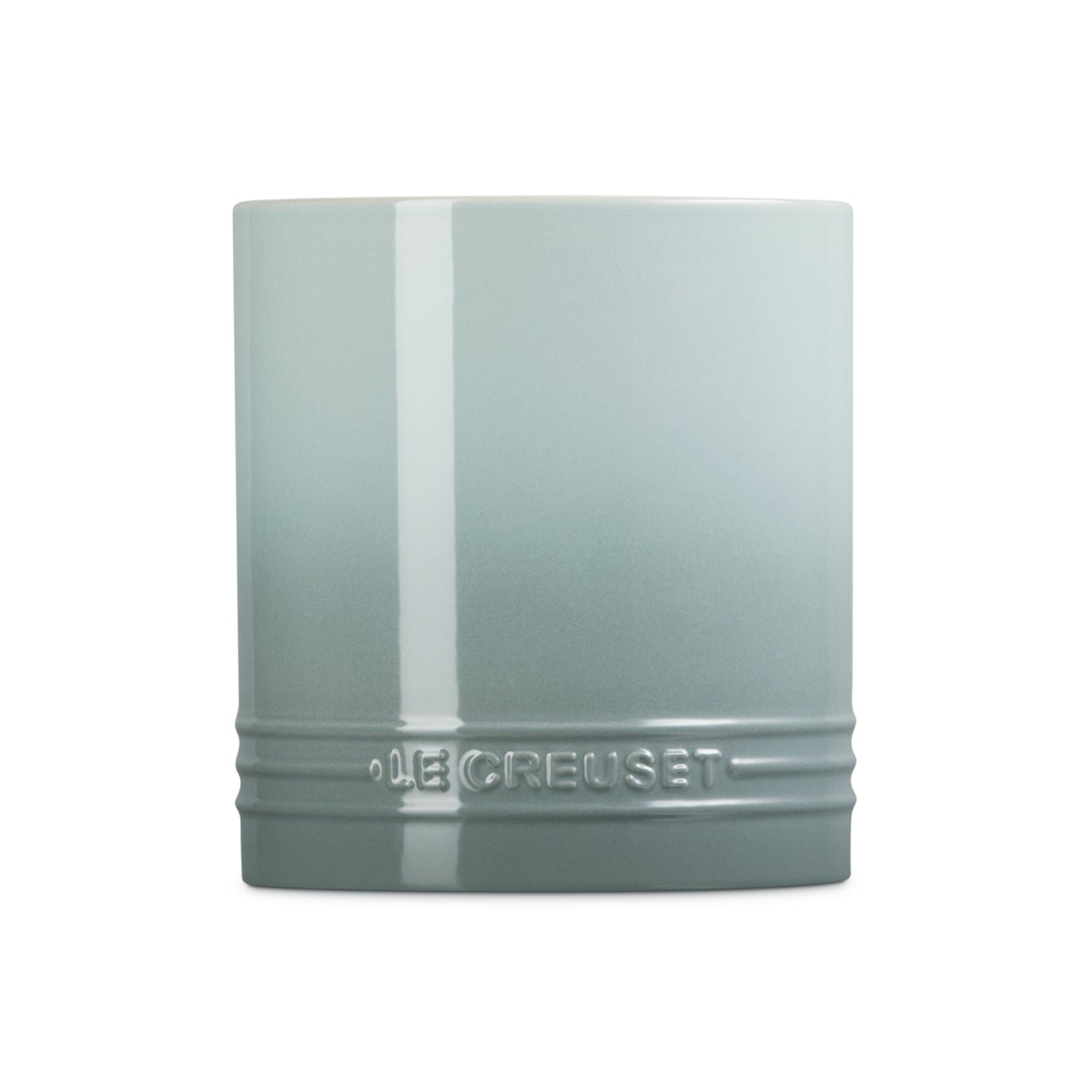Le Creuset - Spatelpot Sea Salt 1,1L Keukengerei houder Le Creuset 
