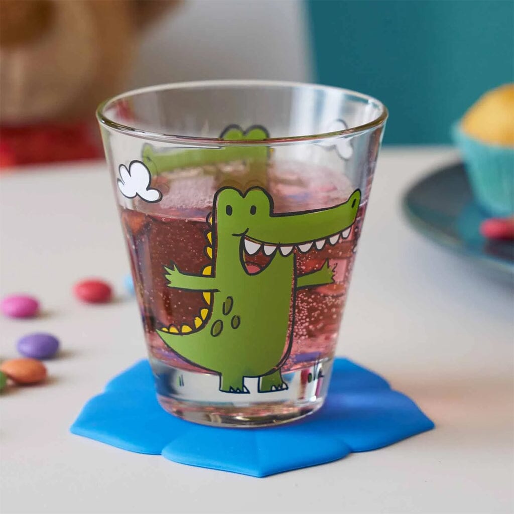 Leonardo - Drinkglas Bambini Krokodil 215ml Leonardo 