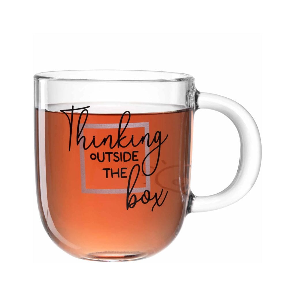 Leonardo - GB/Cup 400ml -Thinking 047082 ...- Theeglazen Leonardo 