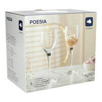 Leonardo - Vin blanc 350 ml POESIA Verres à vin Leonardo