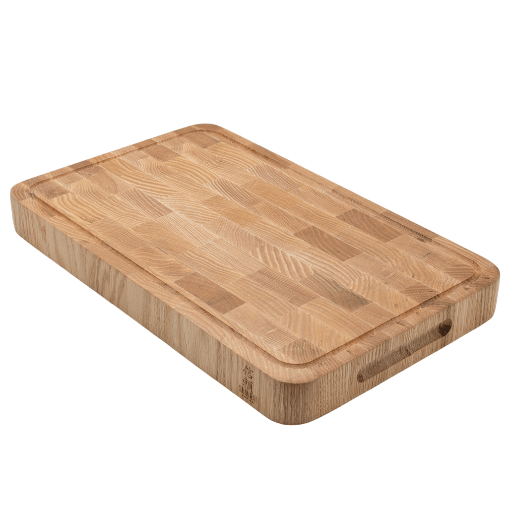 Luxe snijplank eikenhout - 40 x 25 x 4 cm Houten snijplank Shinrai Japan 