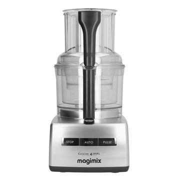 Magimix - CS 4200 XL Foodprocessor Mat Chroom Foodprocessor Magimix 
