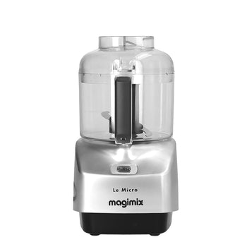 Magimix - Le Micro Hakmolen Mat Chroom Hakmolen Magimix 