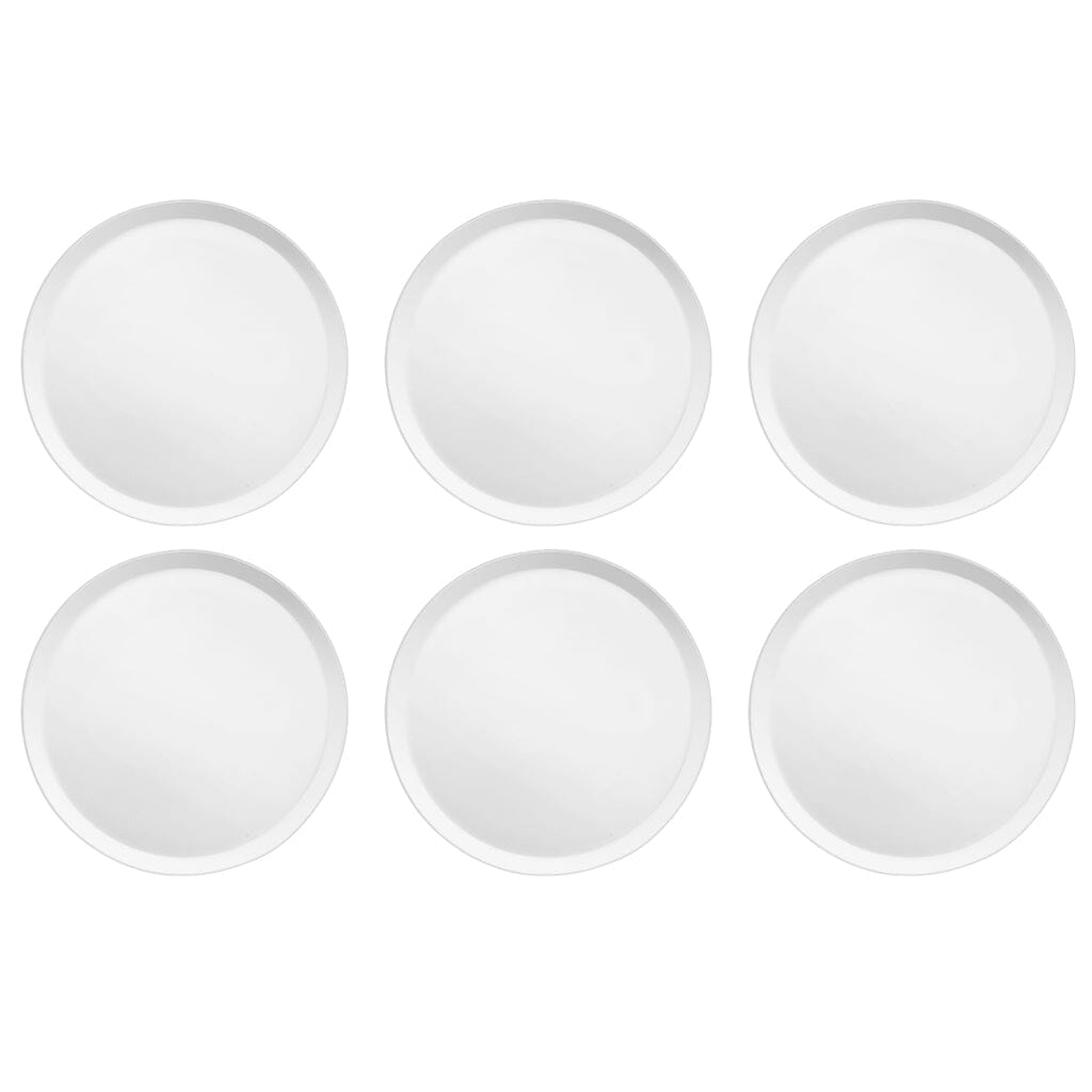 Medard de Noblat - Yaka White Dinnerbord 27 cm (set van 6) Dinerborden Medard de Noblat 