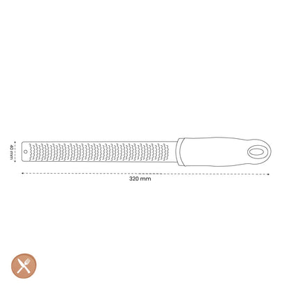 Microplane - Rasp Zesteur Dusty Rose Rasp Microplane 