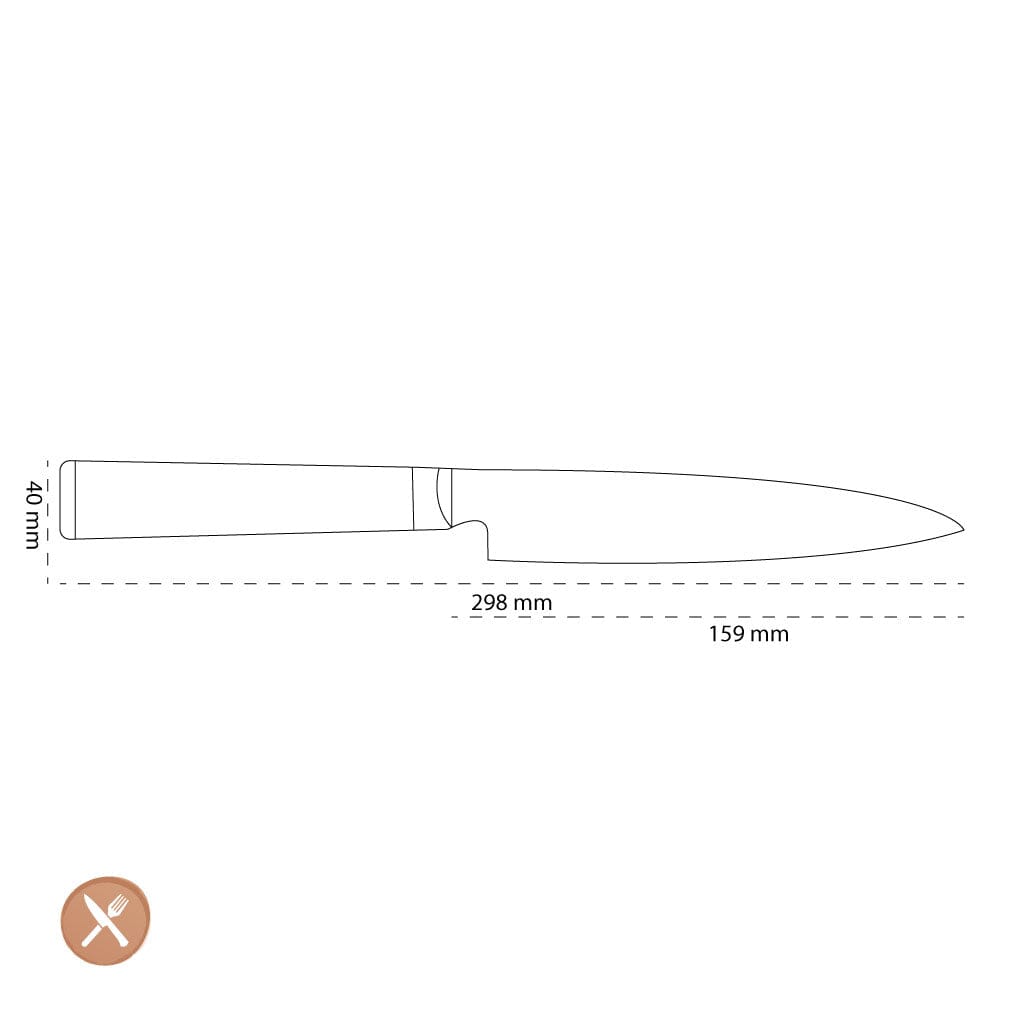 Miyabi - 5000MCD Chutoh 160 mm Miyabi 