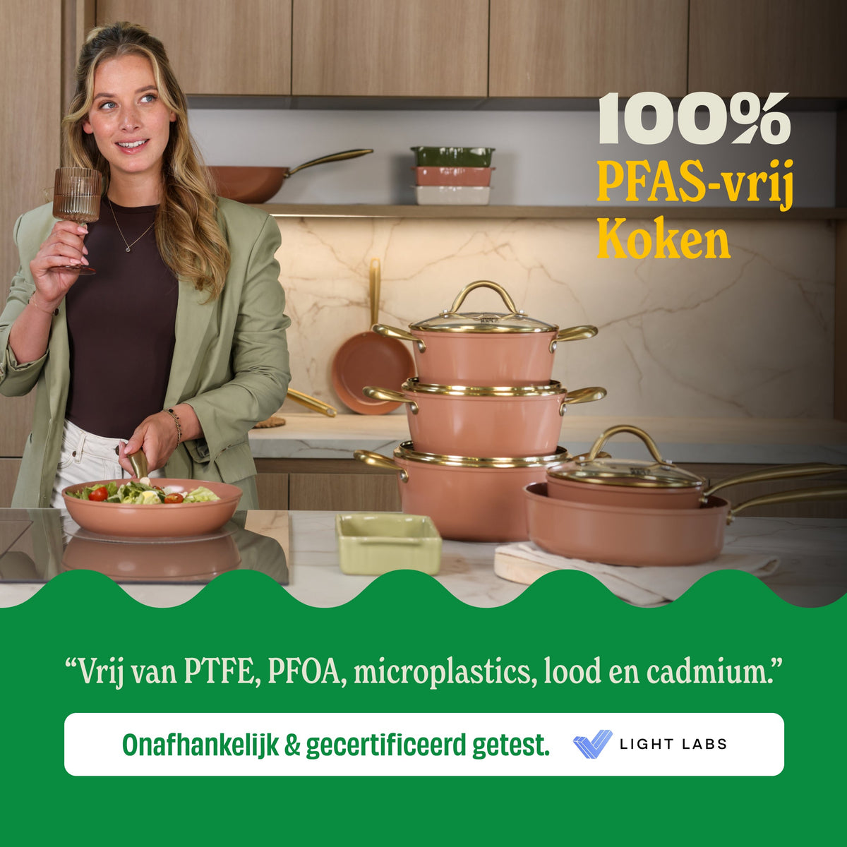 Cook & Pan Sienna Wokpan 30 cm