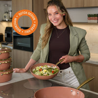 Cook & Pan Sienna Koekenpan 24 cm