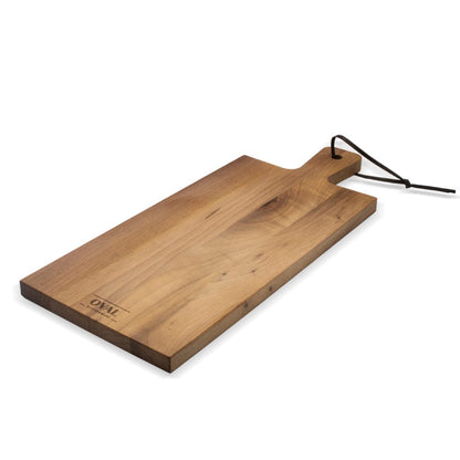 Oval - Pure Walnut Wood Serveerplank 49 x 20 x 2 cm Oval Kitchenware 