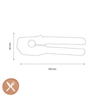 OXO - Blikopener zwart OXO 