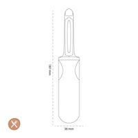 OXO - Dunschiller RVS Dunschiller OXO 