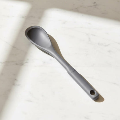 OXO - Hak- en roerlepel siliconen grijs OXO 