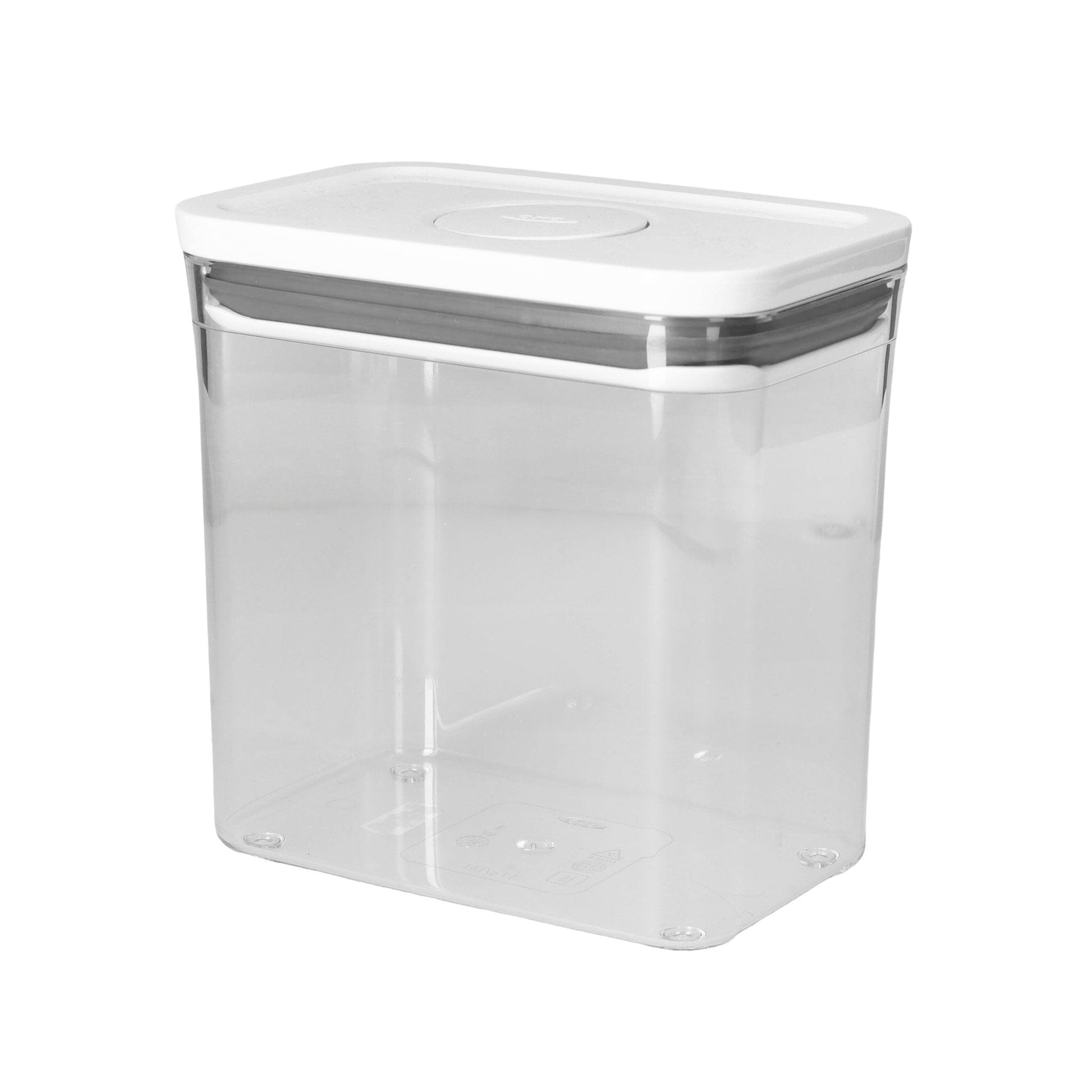 OXO - POP 2.0 Rechthoekig laag, 1,6 liter Voorraadpot OXO 