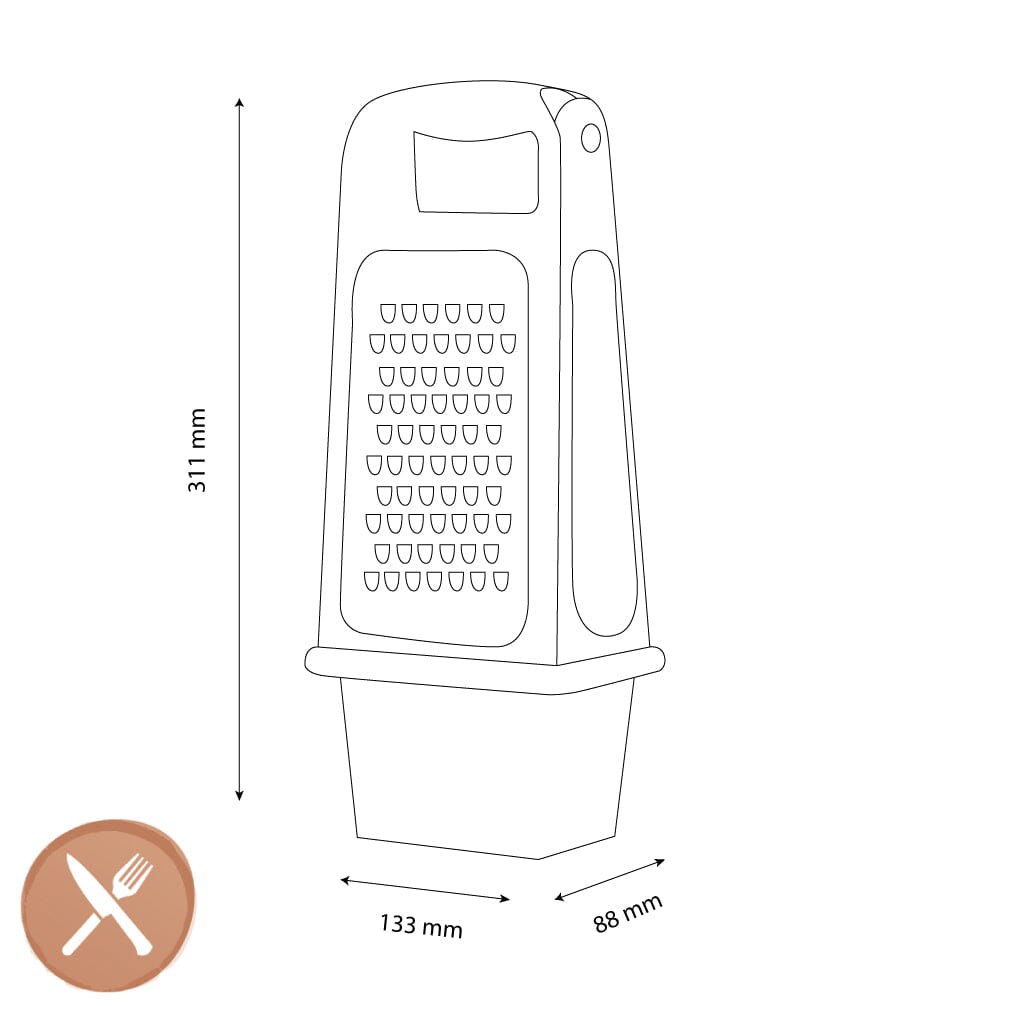 OXO - Rasp met reservoir OXO 