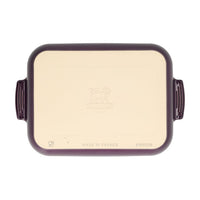 Peugeot - Appolia Ovenschaal Rechthoekig 32 cm Aubergine Ovenschaal Peugeot 