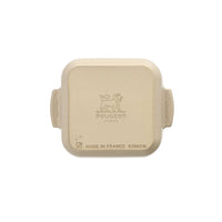 Peugeot - Appolia Ovenschaal Vierkant 21 Cm Ecru Peugeot 