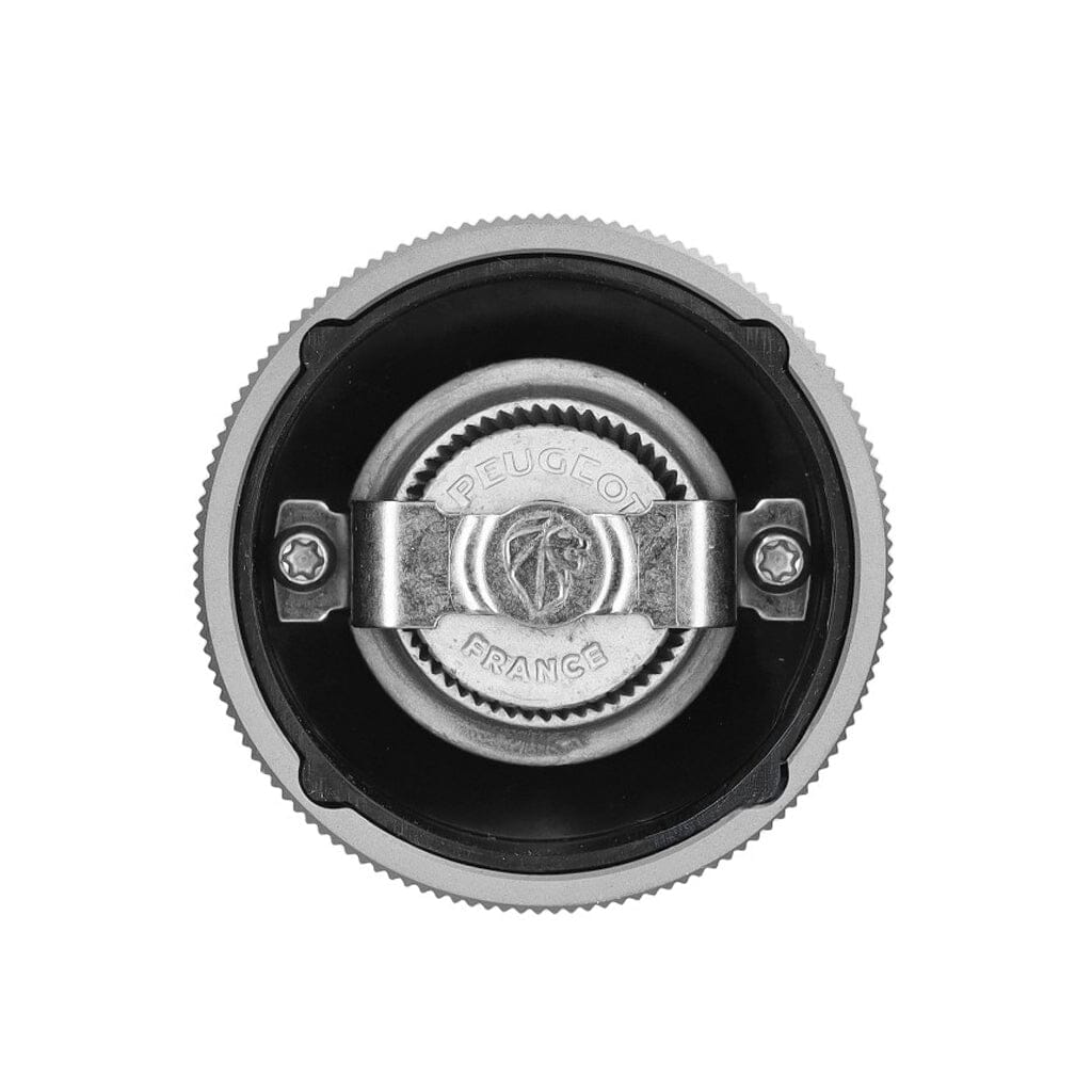 Peugeot - Ensemble moulin à poivre et à sel Line 22 cm en carbone et aluminium