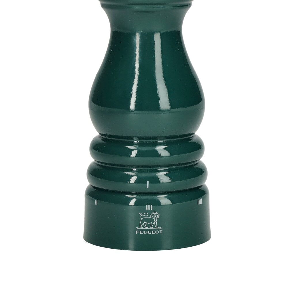 Peugeot - Paris Peper- en Zoutmolen set 18 cm Saffraangeel en Forest Groen Peper- en Zoutmolen set Peugeot 
