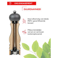 Peugeot - Paris u'Select Zoutmolen Beukenhout Chocolade 30 cm Peugeot 