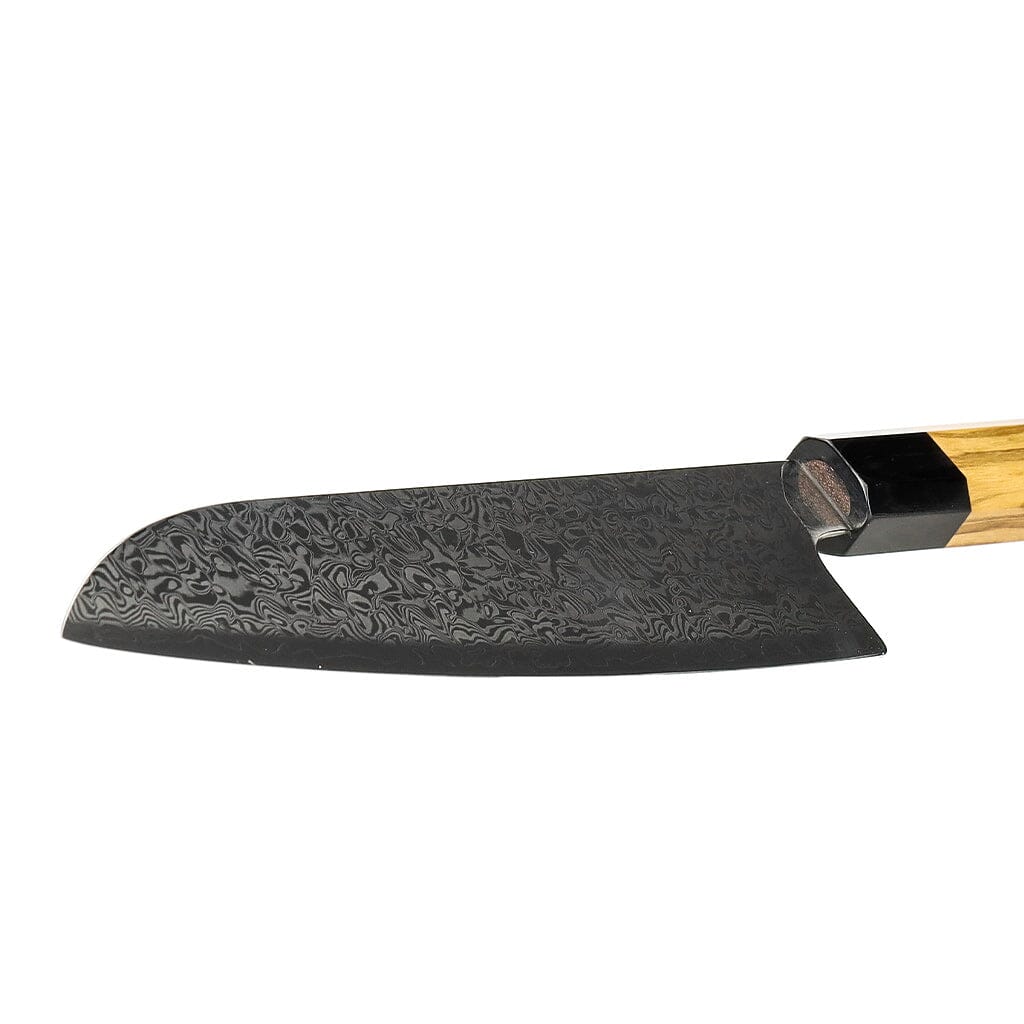 Shinrai Japan - Takumi Kaza Damascus Santokumes 18 cm Santokumes Shinrai Japan 