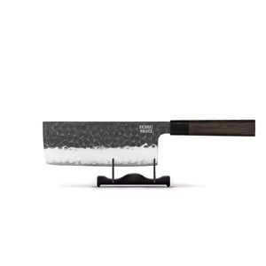 Couteaux Shinrai - Édition Blackout, Nakiri Damas 18 cm