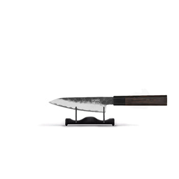 Couteaux Shinrai - Édition Blackout, Couteau d'office Damas 8 cm