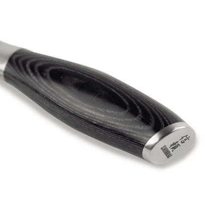 Shinrai Knives - Damast Pakka Wood Koksmes 20 cm Koksmes Shinrai Knives 