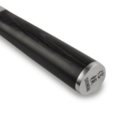 Shinrai Knives - Hammered Damast BR Santoku mes 18 cm Santokumes Shinrai Knives 