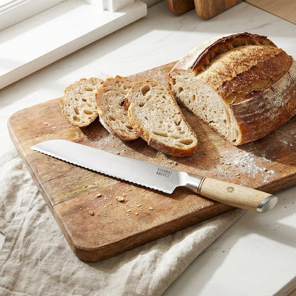 Shinrai Knives - Hikari Damascus Broodmes 20 cm Broodmes Shinrai Knives 