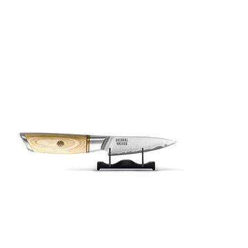 Shinrai Knives - Hikari Damascus Schilmes 8 cm Schilmes Shinrai Knives 