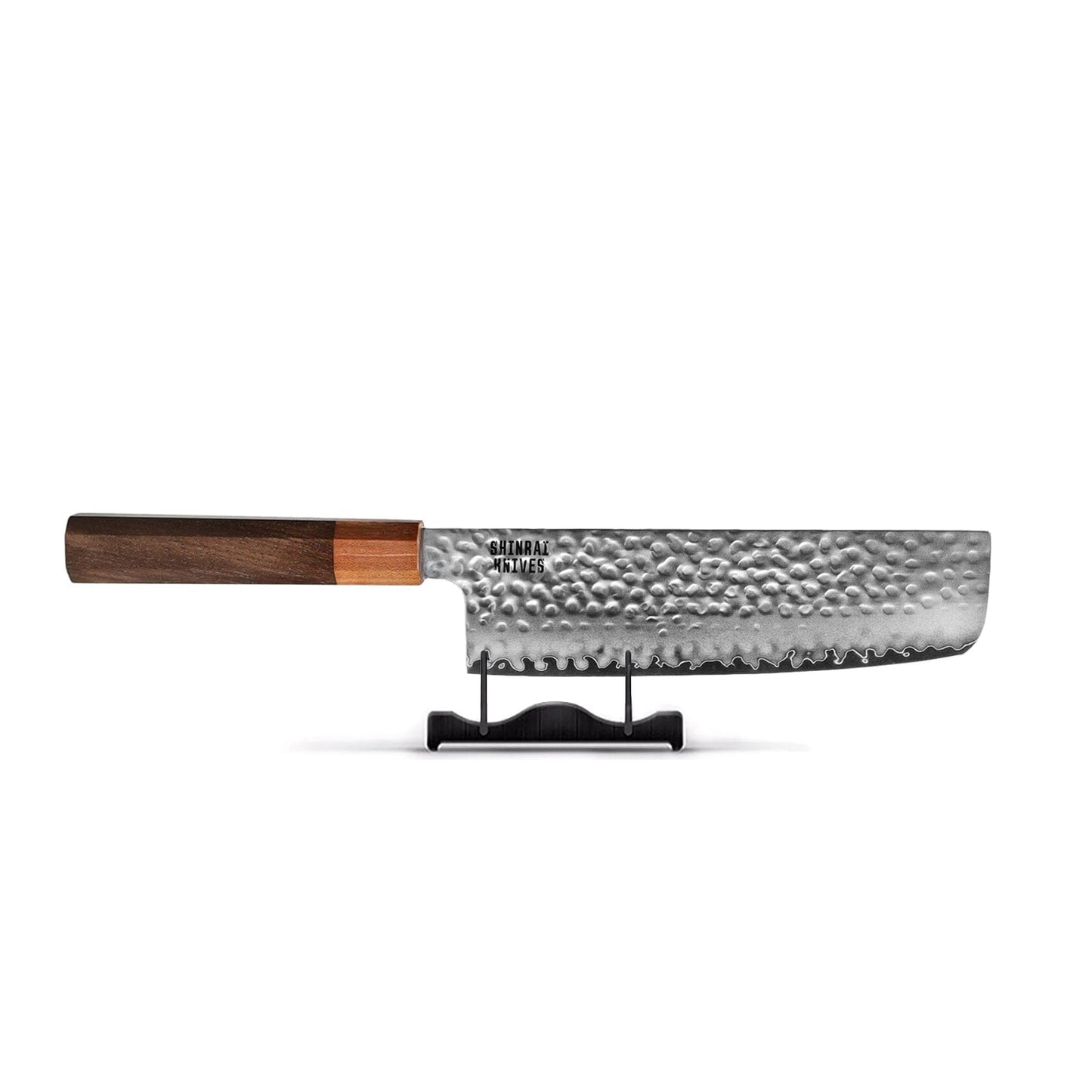 Shinrai Knives - Kigami Exclusive Damascus Mega Bundel - All you need Messenset met blok, snijplank en slijpsteen Shinrai Knives 