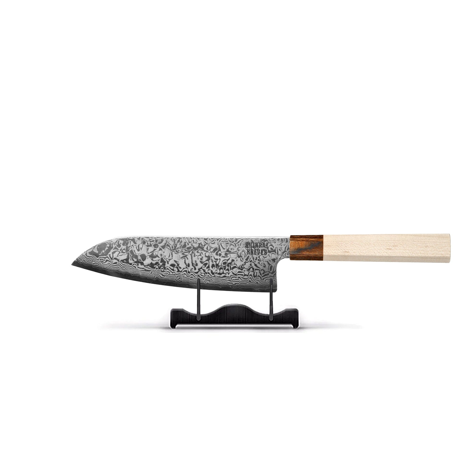 Shinrai Knives - Kōyō Damascus 8-delige messenset Messenset Shinrai Knives 