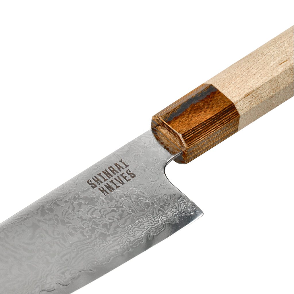 Shinrai Knives - Kōyō Damascus Koksmes 20 cm Koksmes Shinrai Knives 