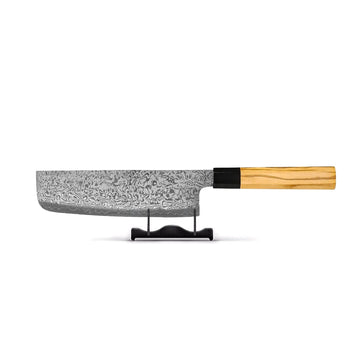 Shinrai Knives - Takumi Kaza Damascus Nakirimes 18 cm Nakirimes Shinrai Knives 