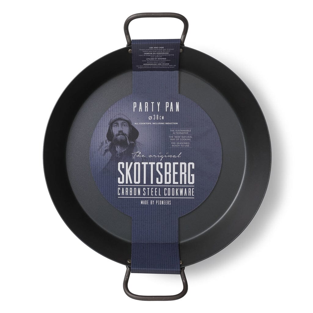 Skottsberg - Carbon Steel Paëllapan 38 cm Paellapan Skottsberg 