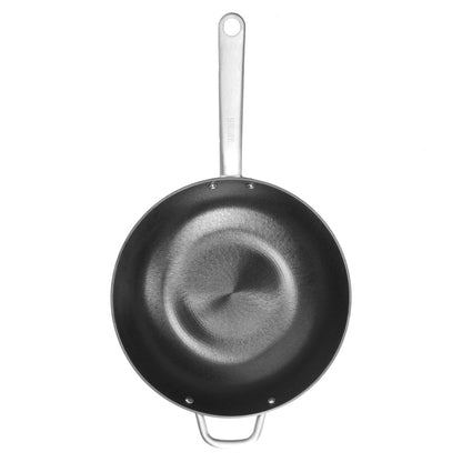 Skottsberg - Wok en fonte 34 cm Wokpan Skottsberg